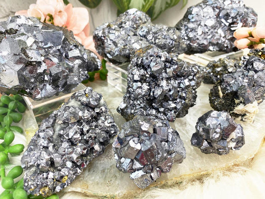 Galina Roc Galena Rock - Shop Galena & Learn The Galena Crystal Meaning – Contempo ...