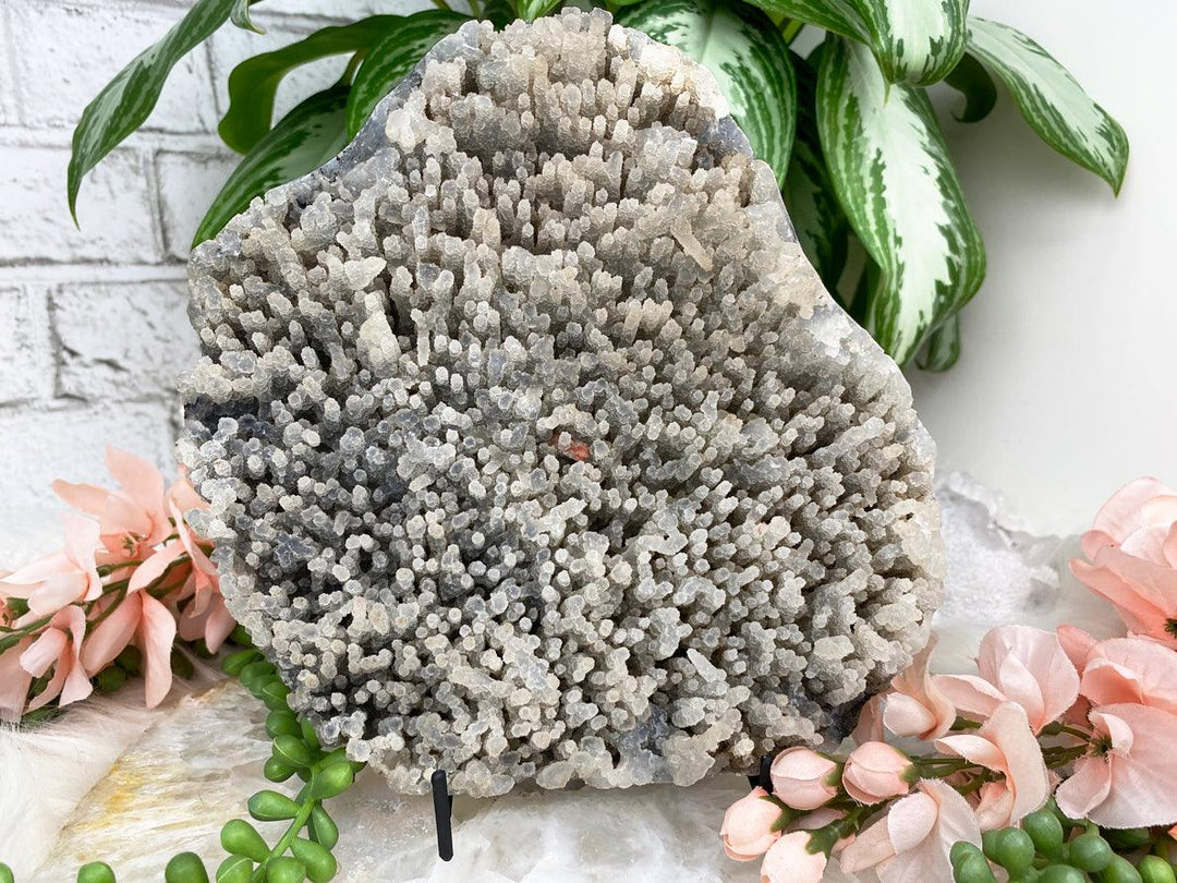 Contempo Crystals -    Gray-Stalactite-Crystal-Cluster - Image 1