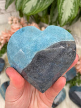 Load image into Gallery: Contempo Crystals - Gray-Teal-Trollite-Heart - Image 13