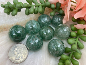 Contempo Crystals - Green-Aventurine-Spheres - Image 2