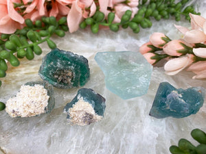 Contempo Crystals - Green-Blue-Namibia-Fluorite - Image 3