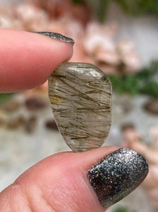Contempo Crystals - Tumbled-Green-Brown-Rutile-in-Clear-Quartz - Image 18