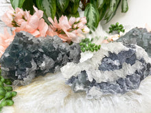 Load image into Gallery: Contempo Crystals - Green-Fluorite-Bladed-Calcite - Image 1