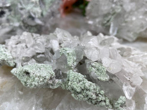 Contempo Crystals - Green-Fuchsite-Clear-Quartz-Crystal - Image 5