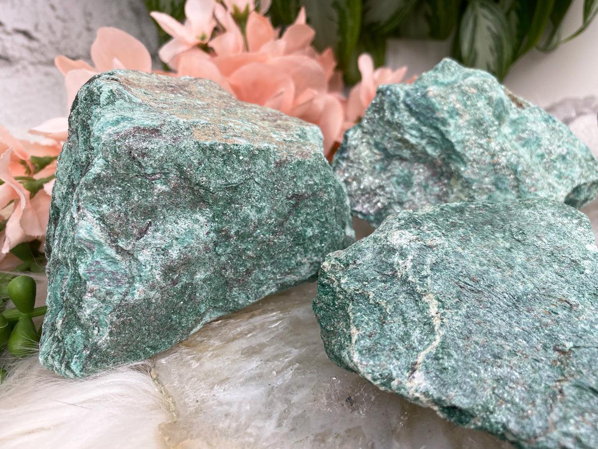 Green-Fuchsite-Crystals