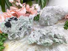 Load image into Gallery: Contempo Crystals - Green-Fuchsite-Quartz-Crystals - Image 3