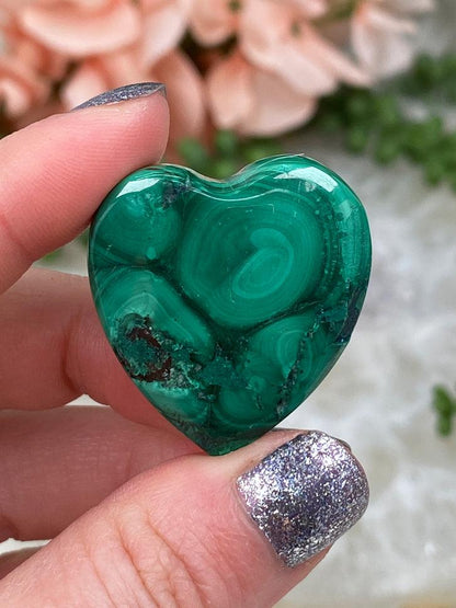 Green-Malachite-Heart