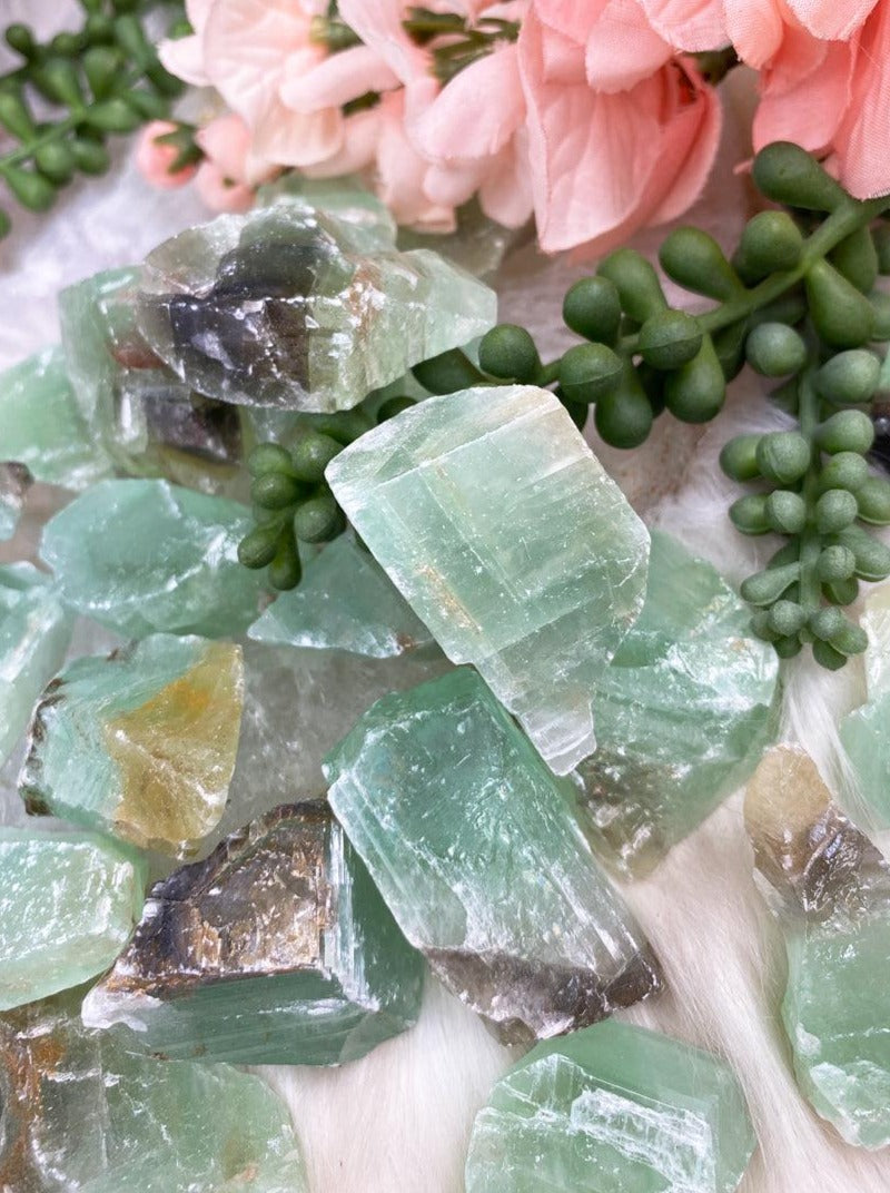 Green Calcite