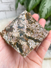 Load image into Gallery: Contempo Crystals - Green-Pink-Ocean-Jasper-Pyramid - Image 7