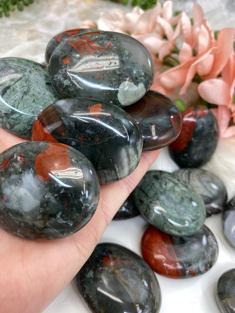 Africa-Bloodstone-Palm-Stone-Crystals