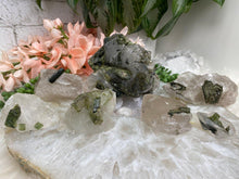 Load image into Gallery: Contempo Crystals - Green-Tourmaline-Smoky-Quartz-Raw-Crystals - Image 4