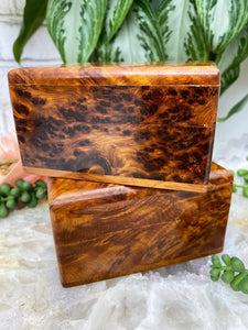 Contempo Crystals - Handmade-Thuy-Wood-Box-for-Crystals-or-Jewelry - Image 3