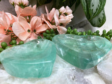 Load image into Gallery: Contempo Crystals - Heart-Green-Fluorite-Crystals-Bowls - Image 6