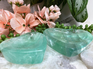 Contempo Crystals - Heart-Green-Fluorite-Crystals-Bowls - Image 5