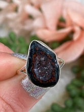 Load image into Gallery: Contempo Crystals - Silver Agate Rings - Image 5