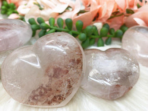 Contempo Crystals - Hematite-Quartz-Crystal-Hearts-for-Sale - Image 1