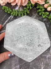 Load image into Gallery: Contempo Crystals - Hexagon-Selenite-Charging-Plate - Image 6