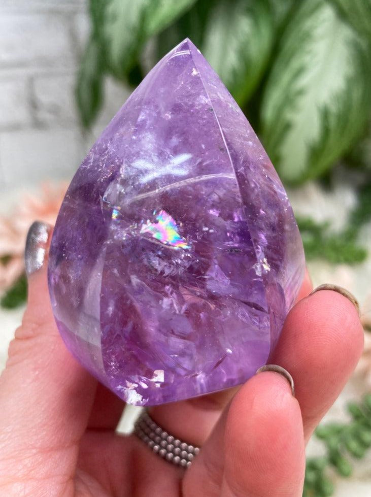 Brazil Amethyst Flames