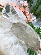 Load image into Gallery: Contempo Crystals - High-End-Clear-Smoky-Quartz-Crystal-Carving-from-BRazil - Image 9