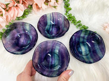 Load image into Gallery: Contempo Crystals - High quality fluorite bowl for face mask mixing ring dish - Image 1