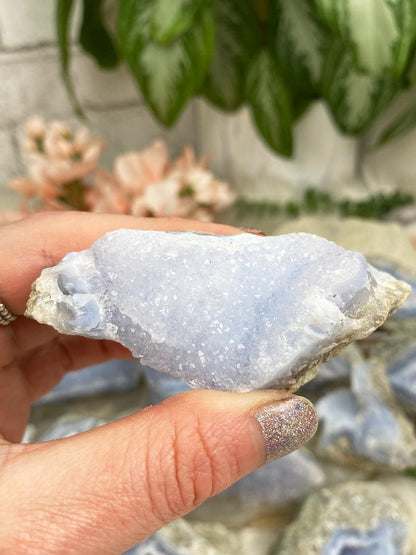 Blue Lace Agate Clusters