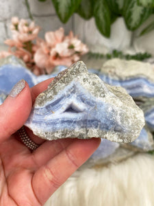 Contempo Crystals - Blue Lace Agate Clusters - Image 25