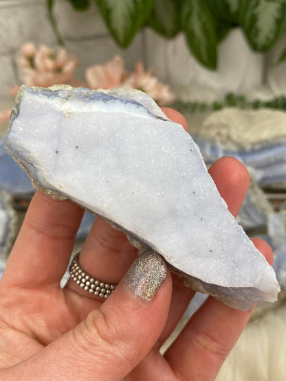 Blue Lace Agate Clusters