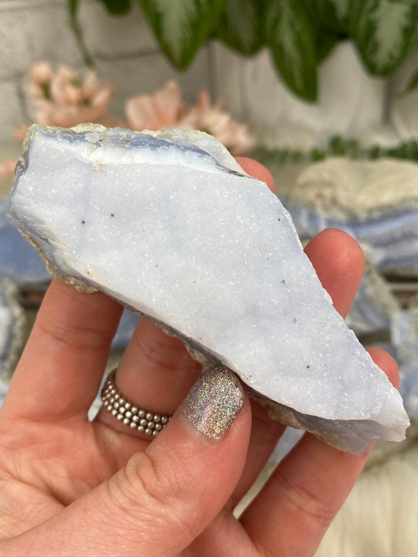 Blue Lace Agate - Crystalis - Crystals Shop