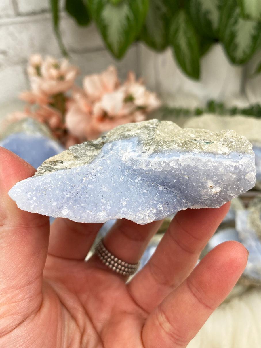 Blue Lace Agate Clusters