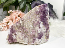 Load image into Gallery: Contempo Crystals - Pink Purple Raw Fluorite Crystal Cluster from China - Image 4