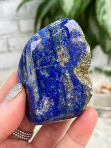 Contempo Crystals - Lapis Lazuli Raw Pyrite Back - Image 18