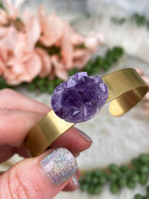 Load image into Gallery: Contempo Crystals - amethyst-cuff-bracelets - Image 10