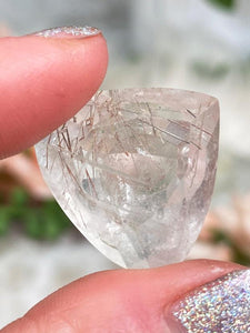 Contempo Crystals - Rutile Quartz Faceted Gems - Image 12