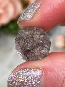 Contempo Crystals - Rutile Quartz Faceted Gems - Image 23
