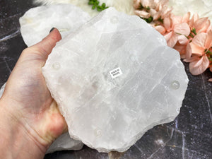 Contempo Crystals - white quartz tea light candle holder - Image 7