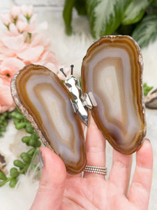 Contempo Crystals - Metal Agate Butterflies - Image 12