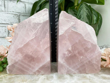 Load image into Gallery: Contempo Crystals - large-rose-quartz-bookends - Image 4