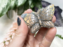Load image into Gallery: Contempo Crystals - These colorful labradorite butterflies are fun and flashy! - Image 6