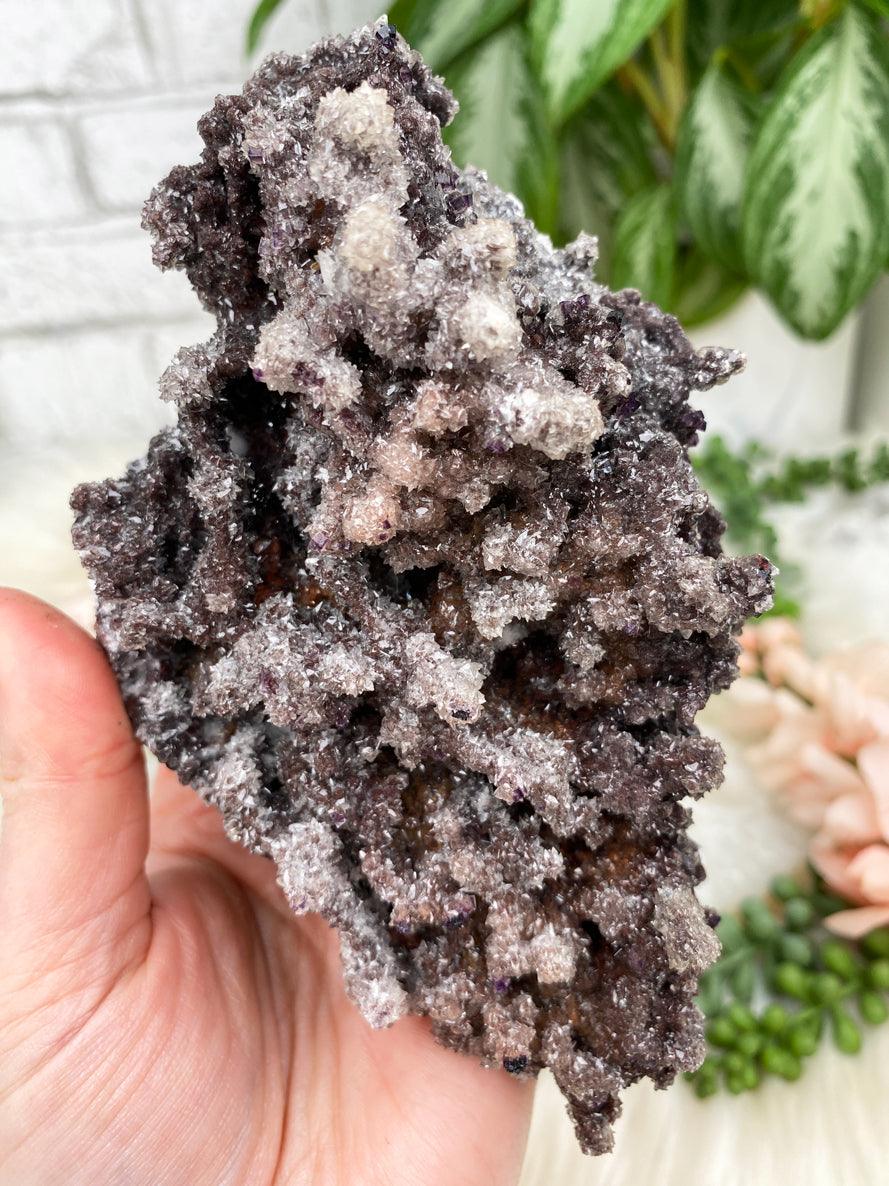 black-red-calcite-clusters-for-sale