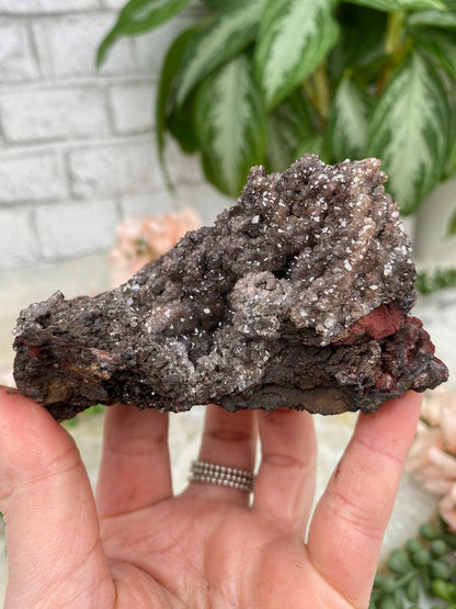 black-raw-calcite