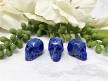 Load image into Gallery: Contempo Crystals - Lapis Lazuli Mini Crystal Skull - Image 6