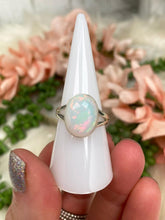Load image into Gallery: Contempo Crystals - opal-ring-with-rainbow - Image 9