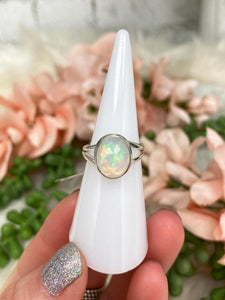 Contempo Crystals - opal-ring-with-rainbow - Image 7