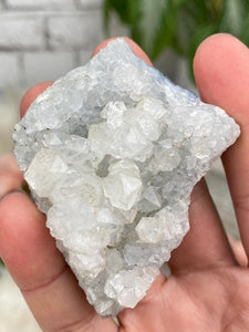 Contempo Crystals - Small Gray Chalcedony & Quartz - Image 28
