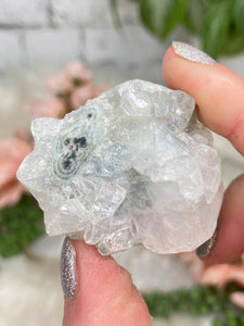 Contempo Crystals - Small Gray Chalcedony & Quartz - Image 26