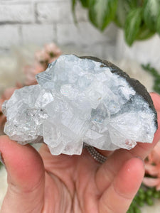 Contempo Crystals - Small Gray Chalcedony & Quartz - Image 8