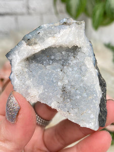 Contempo Crystals - Small Gray Chalcedony & Quartz - Image 24