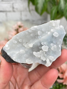 Contempo Crystals - Small Gray Chalcedony & Quartz - Image 22