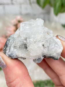 Contempo Crystals - Small Gray Chalcedony & Quartz - Image 21