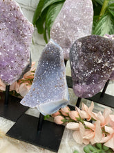 Load image into Gallery: Contempo Crystals - chalcedony-agate-crystals-on-stands - Image 6